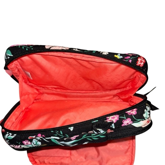 Vera Bradley Tangerine Twist Cosmetics Bag - Picture 5 of 5